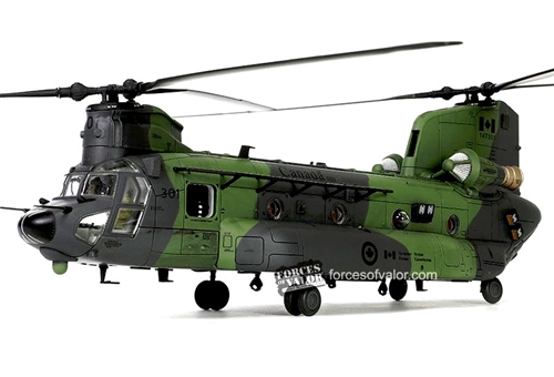 chinook diecast model