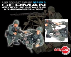 Dragon Can.Do Series 6: German MG42 Heavy Machine Gun Team