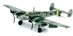 Hobby Master German Messerschmitt Bf 110G-2 Fighter - Q1+VB, 12 ...